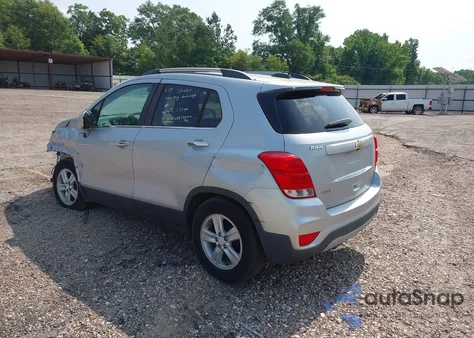 2020 Chevrolet Trax Fwd Lt from USA, damaged, VIN 3GNCJLSB3LL256660